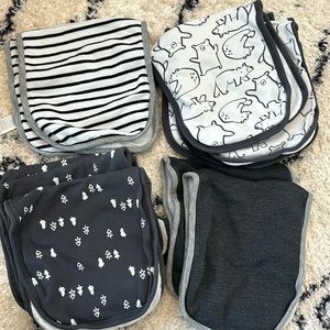 Bundle of Gerber burp rags (16)